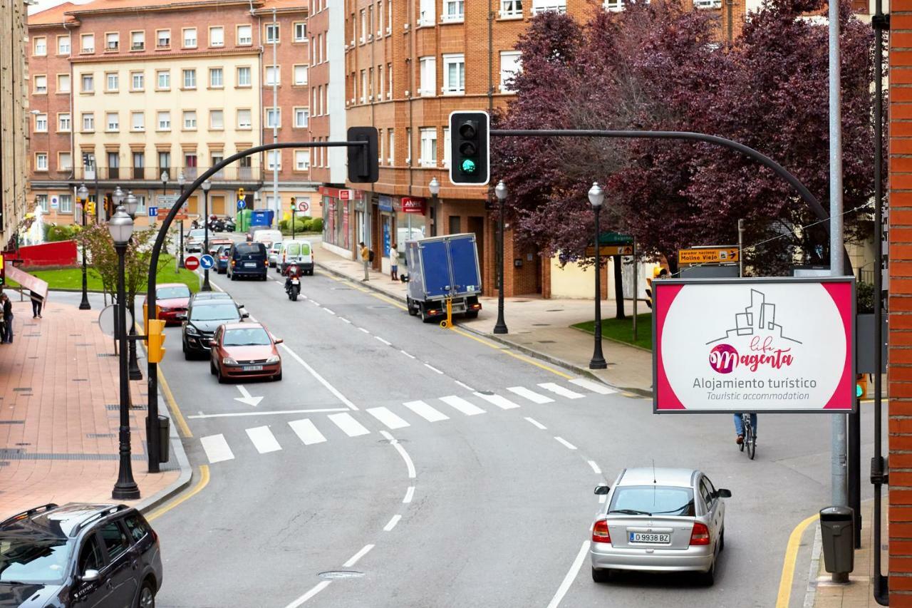 Life Magenta Hotel Gijón Exterior foto
